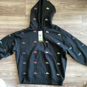Brand New! China town/ Lacoste colab hoodie!
